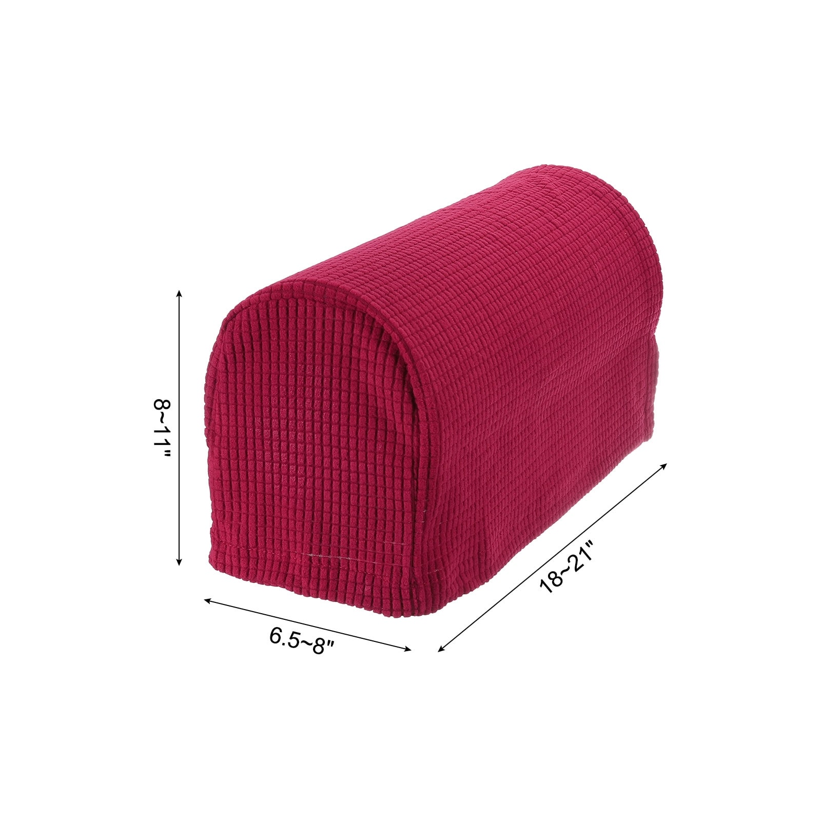 Stretch Armrest Cover Armchair Slipcover for Sofa Couch 2 Set W/Pin