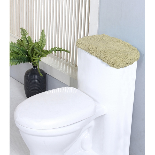 HomerWeavers WaterFord Collection fabric Toilet Tank Cover Cotton Soft Machine Washable 10 x22 Toilet Tank Lid Cover On Sale Bed Bath Beyond 34864824