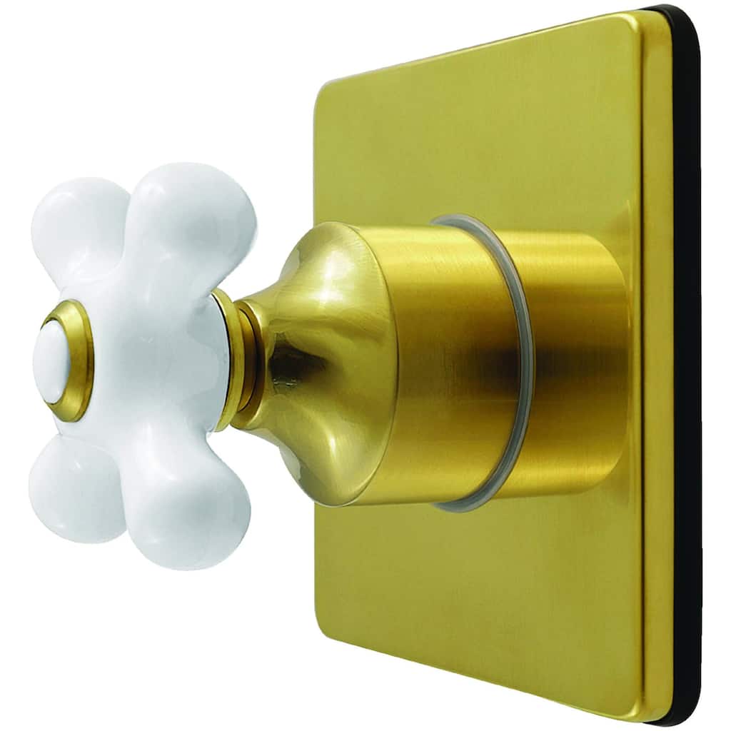 Kingston Brass KS404.PX Restoration Single Handle 6 Function Diverter