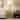 Brightech Levi 61 in. Antique Brass Mid-Century Modern LED Super Bright Floor Lamp with White Fabric Drum Shade
