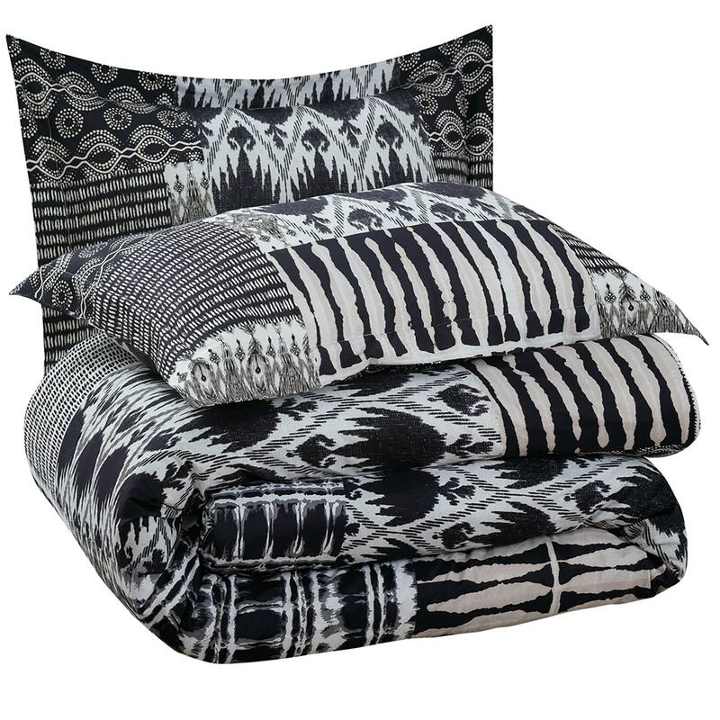 Nikki Chu Capetown 3-Piece Comforter Set