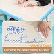 preview thumbnail 11 of 10, Height Adjustable Toddler Arts & Crafts Table and Chair Set for Ages 2-10