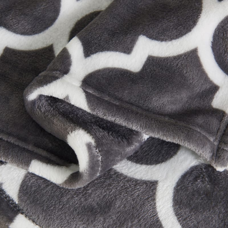 Super Soft Printed Fleece Blanket
