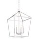 preview thumbnail 4 of 10, Savoy House 3-422-6 Townsend 6 Light 24" Wide Taper Candle Pendant