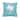 Aqua Palm Tree Pillow