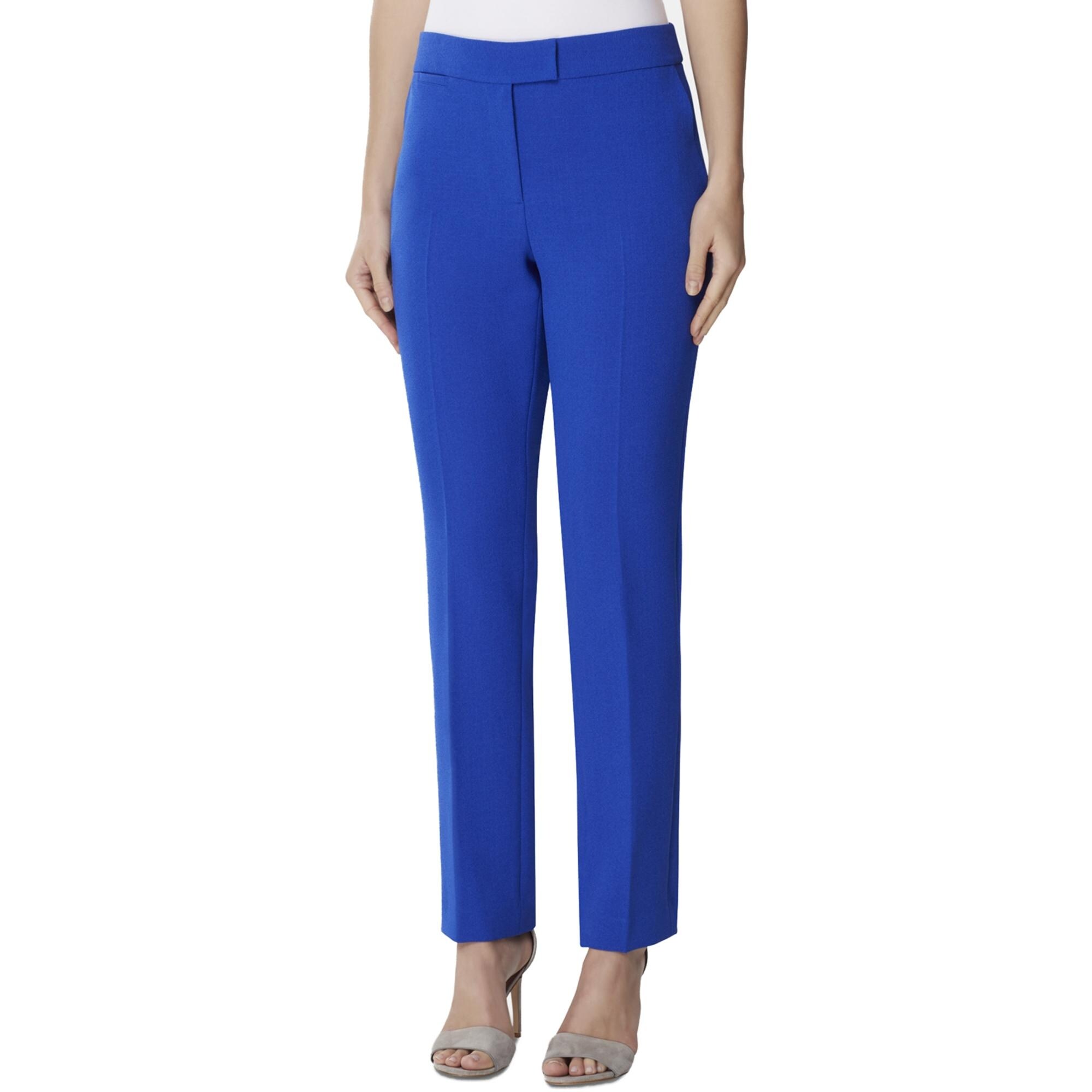 royal blue dress pants womens