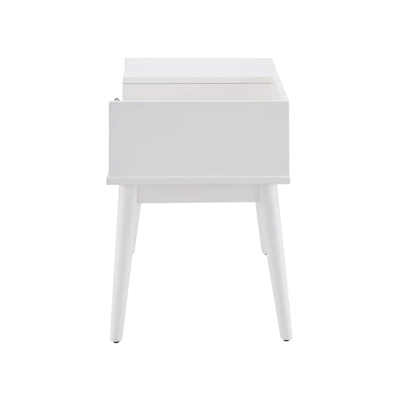 Niklas 1-drawer Cushioned Entryway Bench iNSPIRE Q Modern
