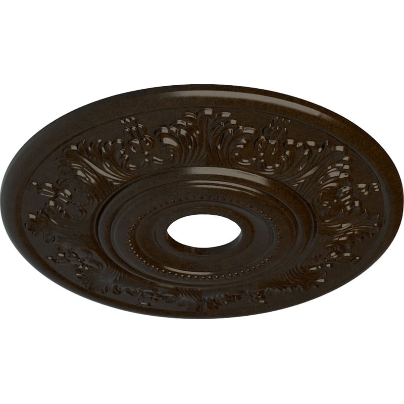 20"OD x 3 1/2"ID x 1 1/2"P Vienna Ceiling Medallion
