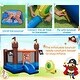 preview thumbnail 7 of 20, Pirate-Themed Inflatable Bounce Castle with Large Jumping Area