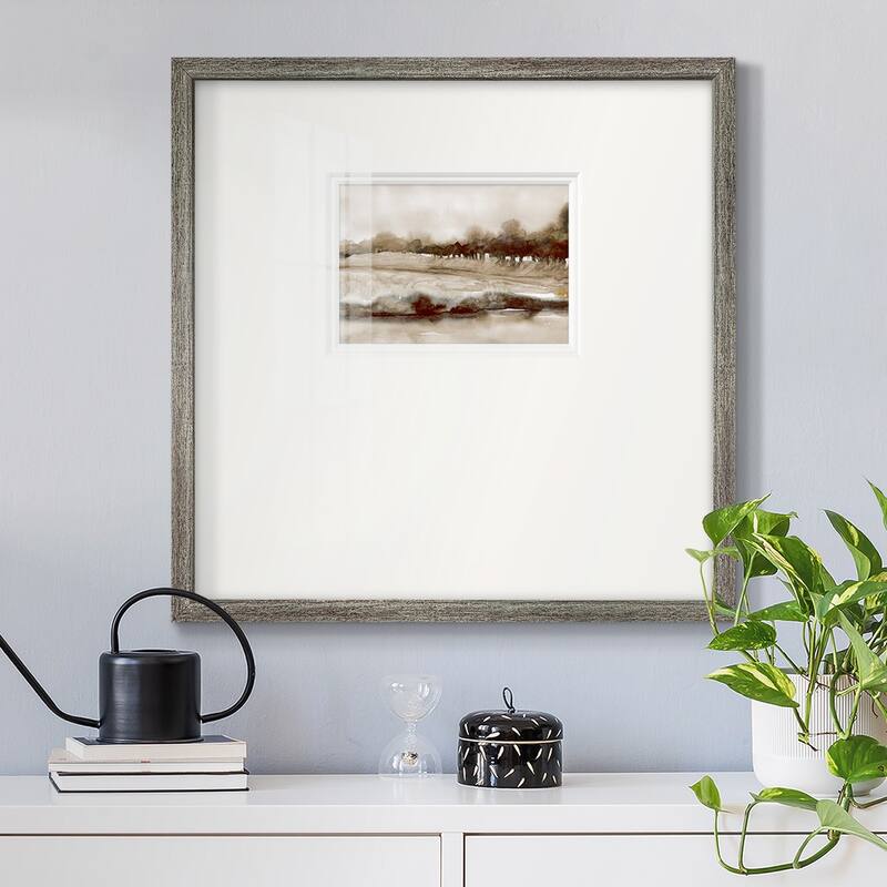 Season of FallPremium Framed Print