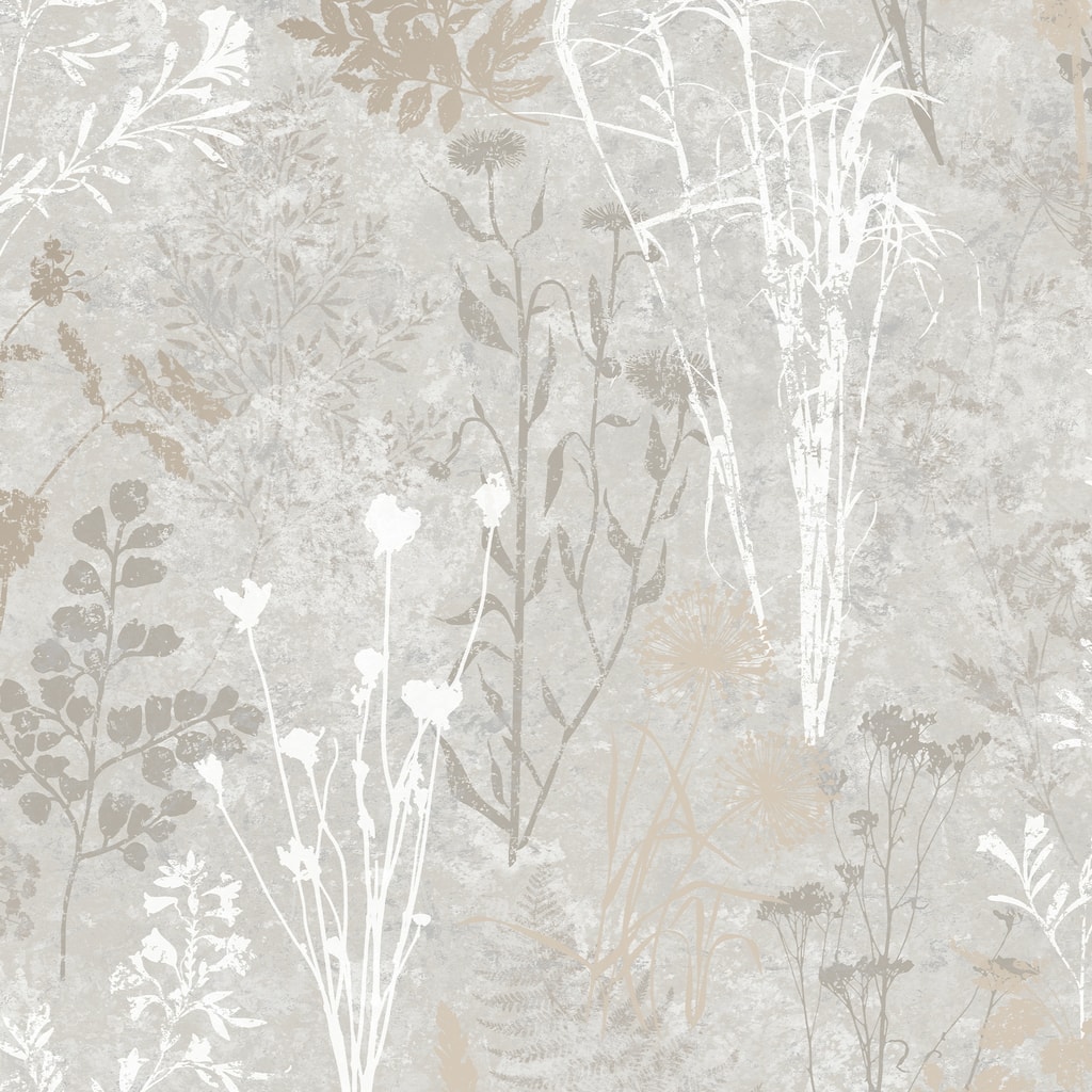 Superfresco Easy Organics Champagne Wallpaper