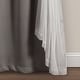preview thumbnail 69 of 146, Lush Decor Grommet Sheer Panel Pair with Insulated Blackout Lining