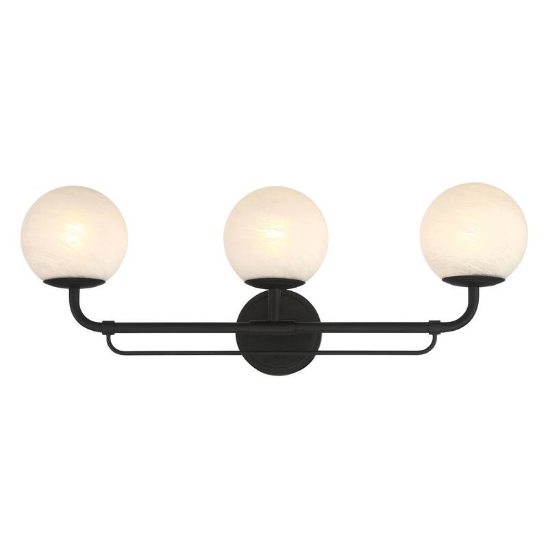 Minka Lavery 3793 Whitehall 3 Light 28" Wide Bathroom Vanity Light