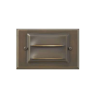 Hinkley Hardy Island Horizontal Led Deck Sconce Low Voltage