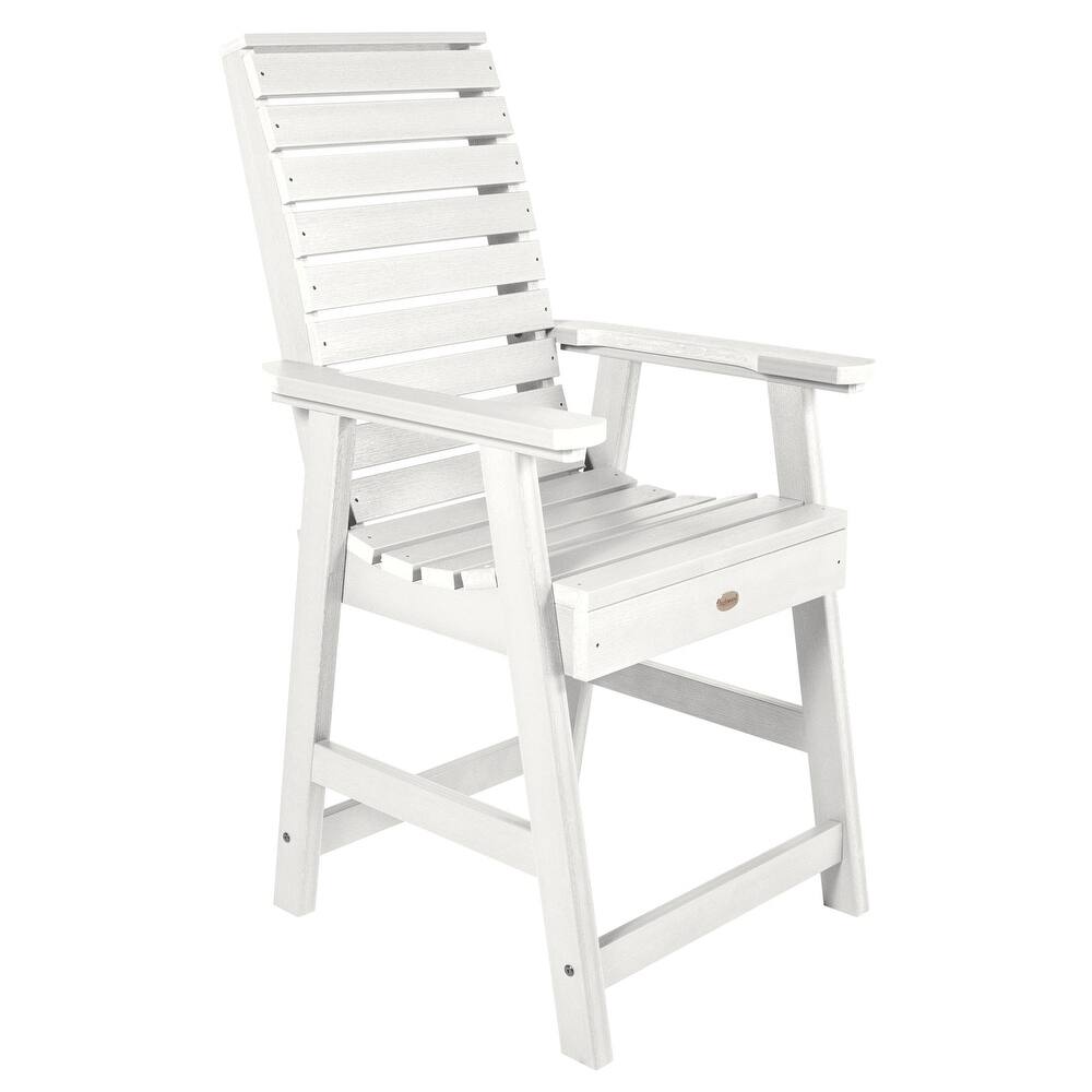 HIGHWOOD Weatherly Eco-friendly Outdoor Counter-Height Armchair