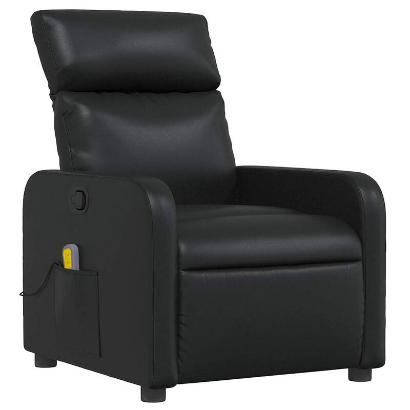 vidaXL Massage Recliner Chair Adjustable Footrests Massage Chair