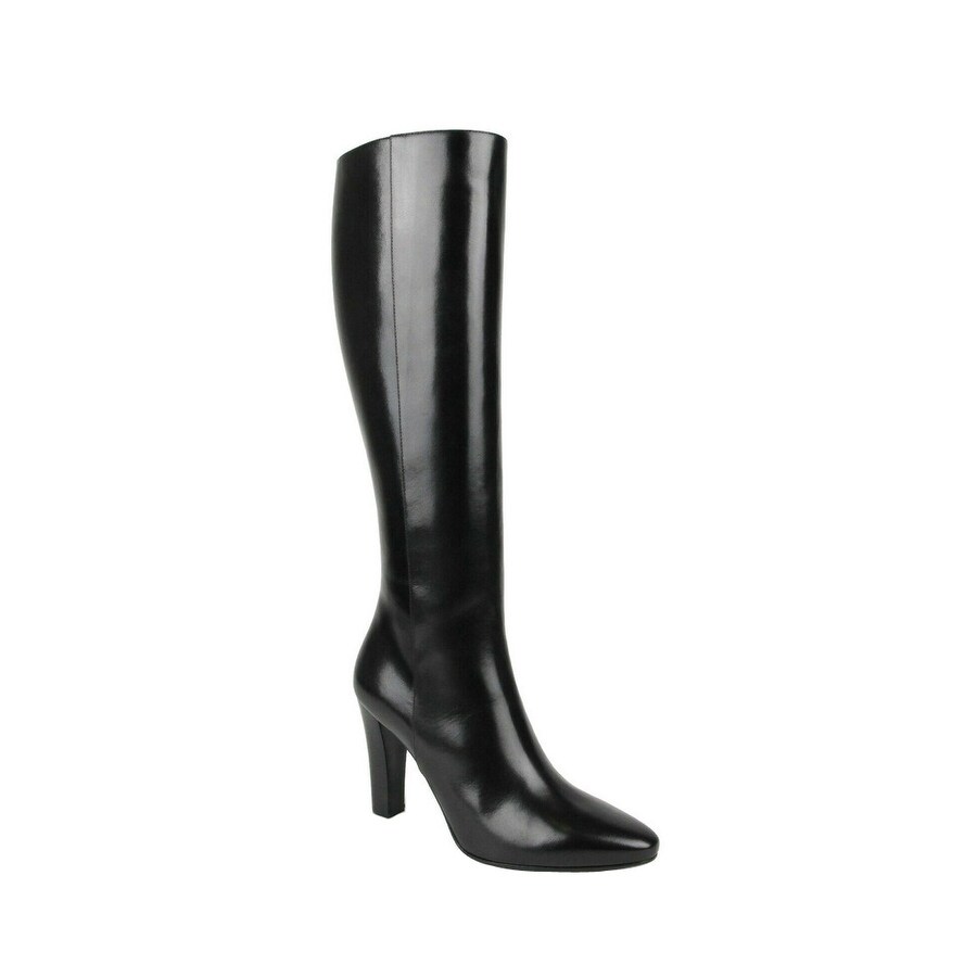 saint laurent tall boots