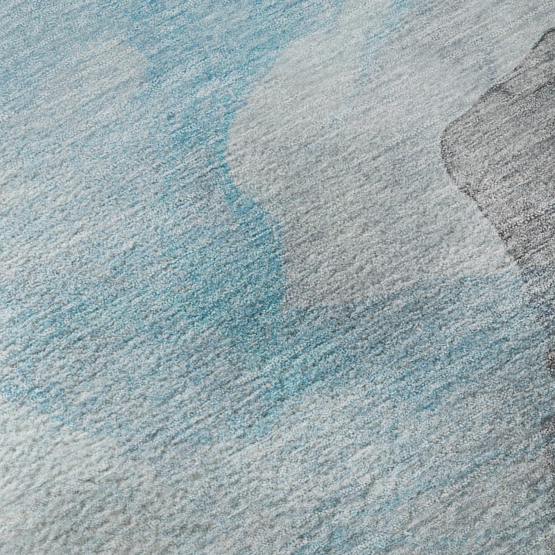 Premium Washable Super Soft Contemporary Fizal Mayfield Rug