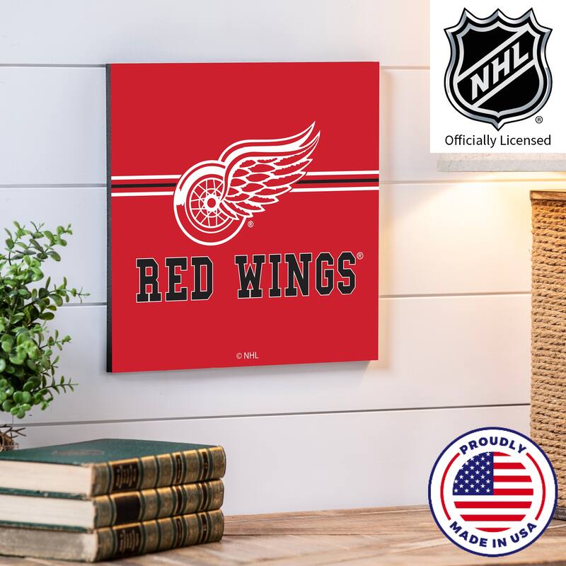 Detroit Red Wings Foam Core Wall Decor