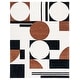 preview thumbnail 70 of 70, SAFAVIEH Handmade Rodeo Drive Frouwa Mid-Century Modern Wool Rug 10' x 14' - Ivory/Black - Rectangle
