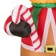 preview thumbnail 14 of 27, Glitzhome 8 ft Christmas Lighted Inflatable Decor