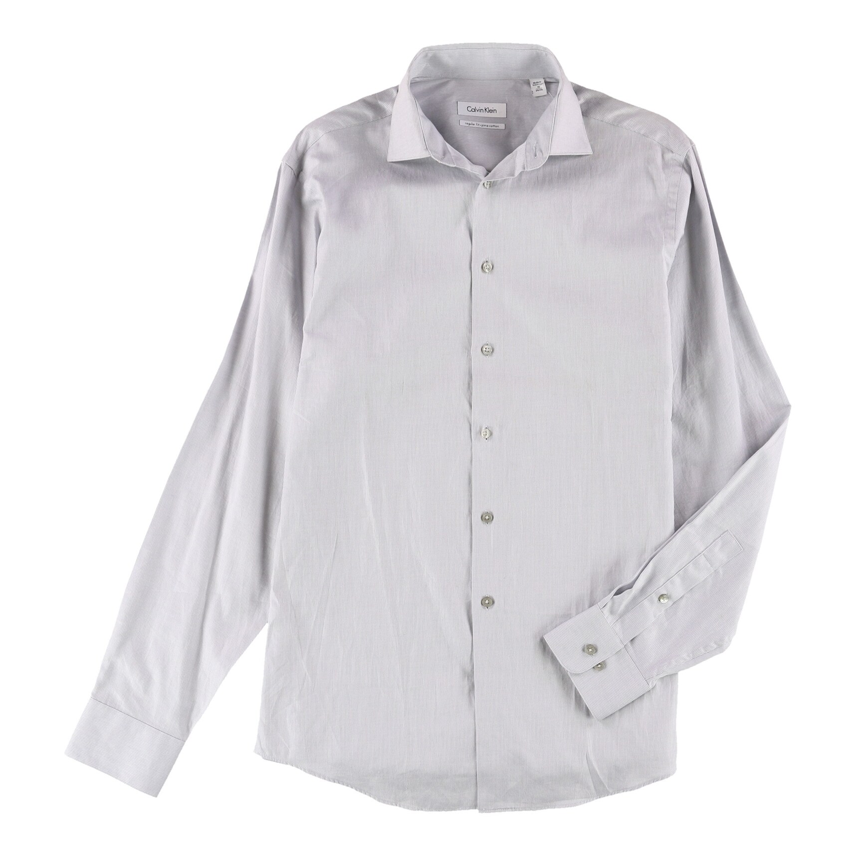 calvin klein white dress shirt
