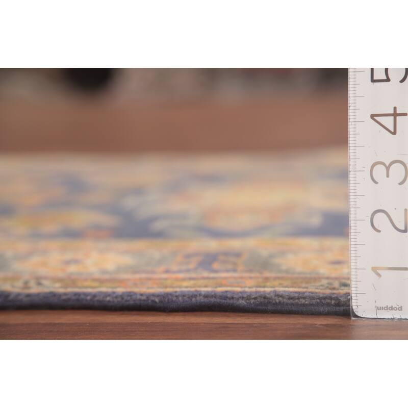 Geometric Kazak Oriental Foyer Rug Handmade Wool Carpet - 2'9" x 4'2"