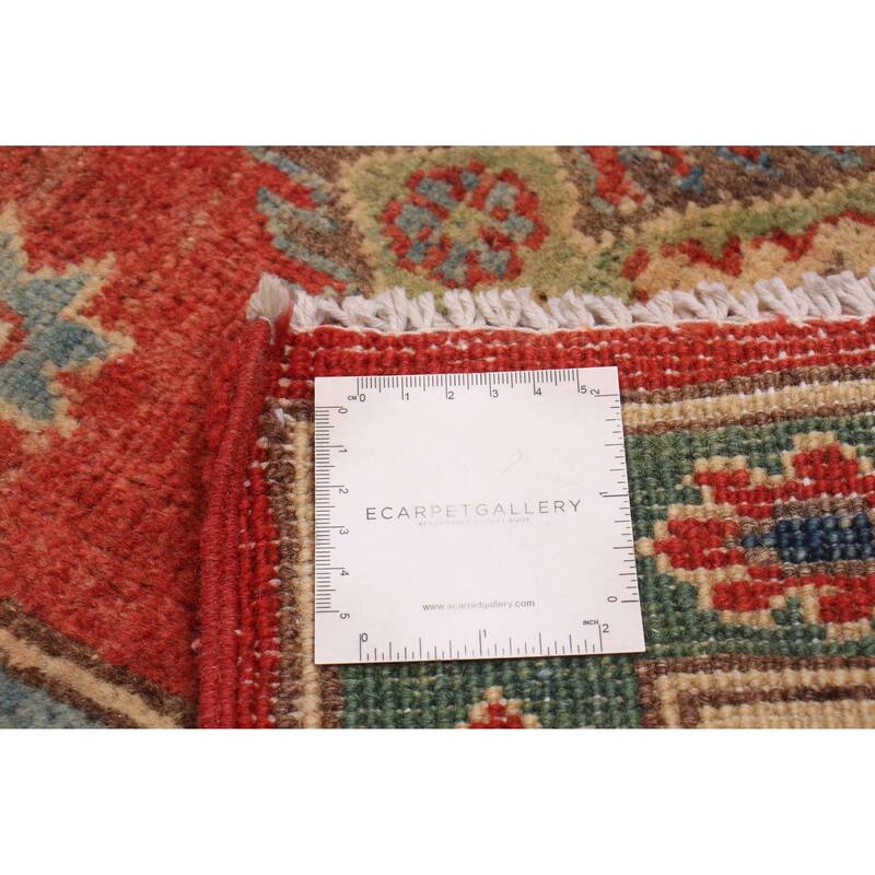 ECARPETGALLERY Hand-knotted Finest Ghazni Red Wool Rug - 6'6 x 9'8