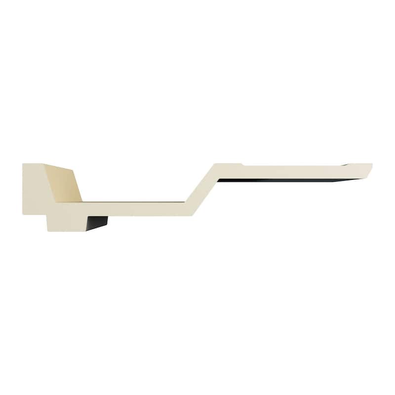 1 5/8"H x 8 1/2"P x 96"L Anita Crown Moulding - 1-Pack
