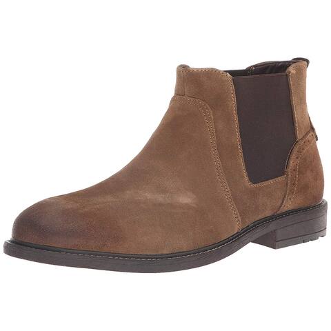 madden men men's maxxin mid height chelsea boot