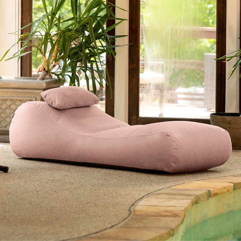 Jaxx Arlo Outdoor Bean Bag Lounge with Pillow