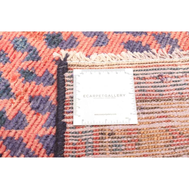 ECARPETGALLERY Hand-knotted Andelz Red Wool Rug - 3'8 x 6'0