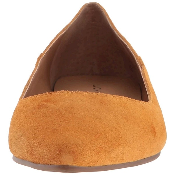 lucky brand pointed toe flats