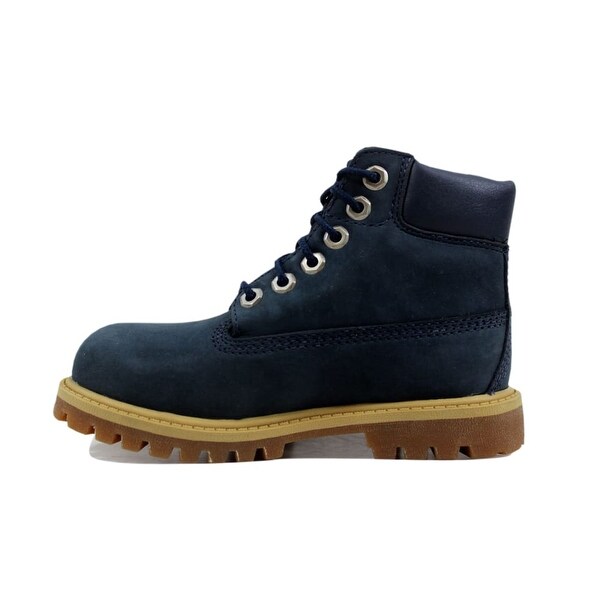 navy blue 6 inch timberland boots