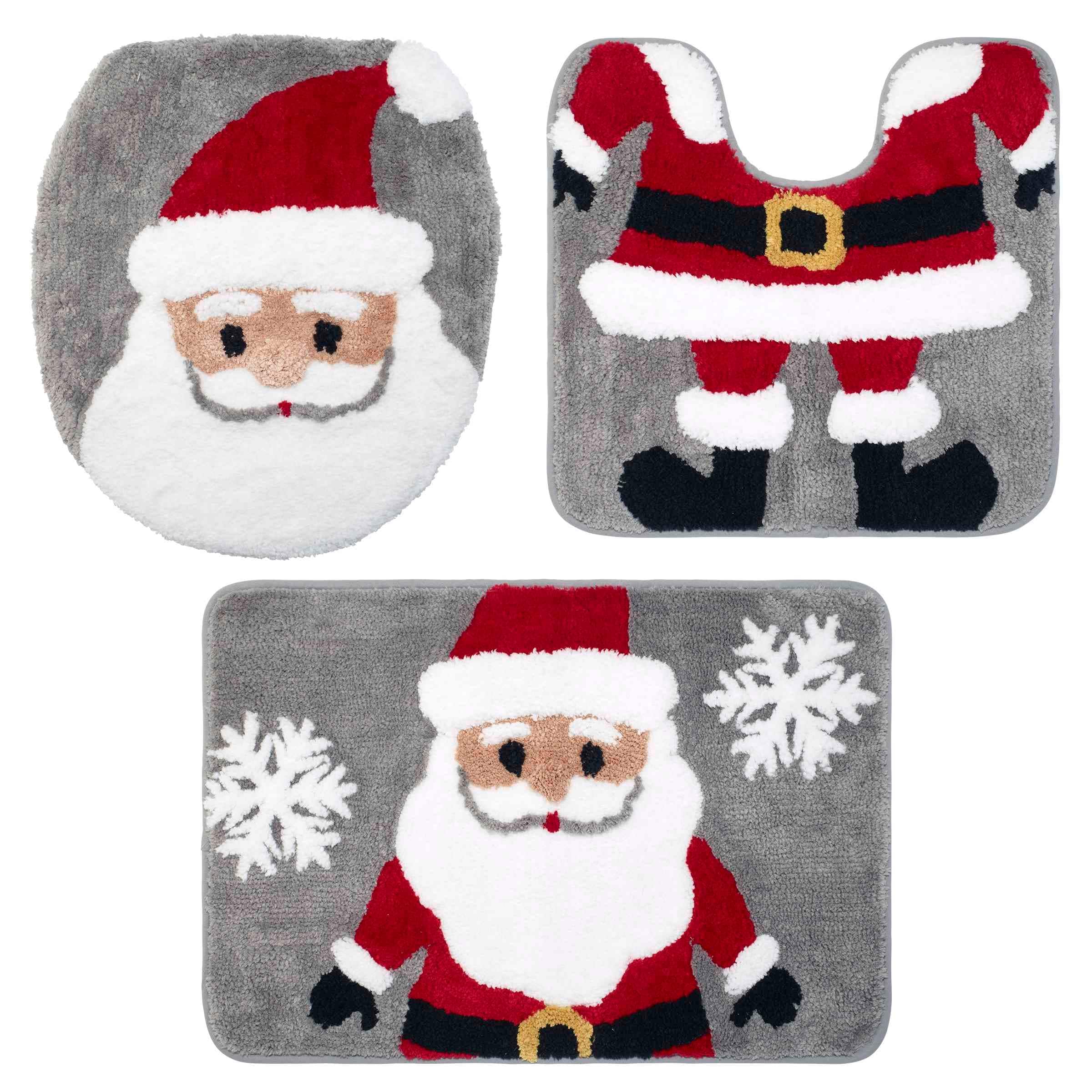 Avanti St. Nick 3-Piece Contour Rug Set