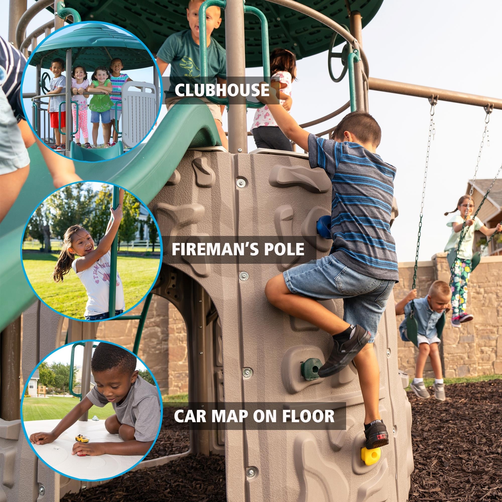 Lifetime adventure deluxe tower store playset