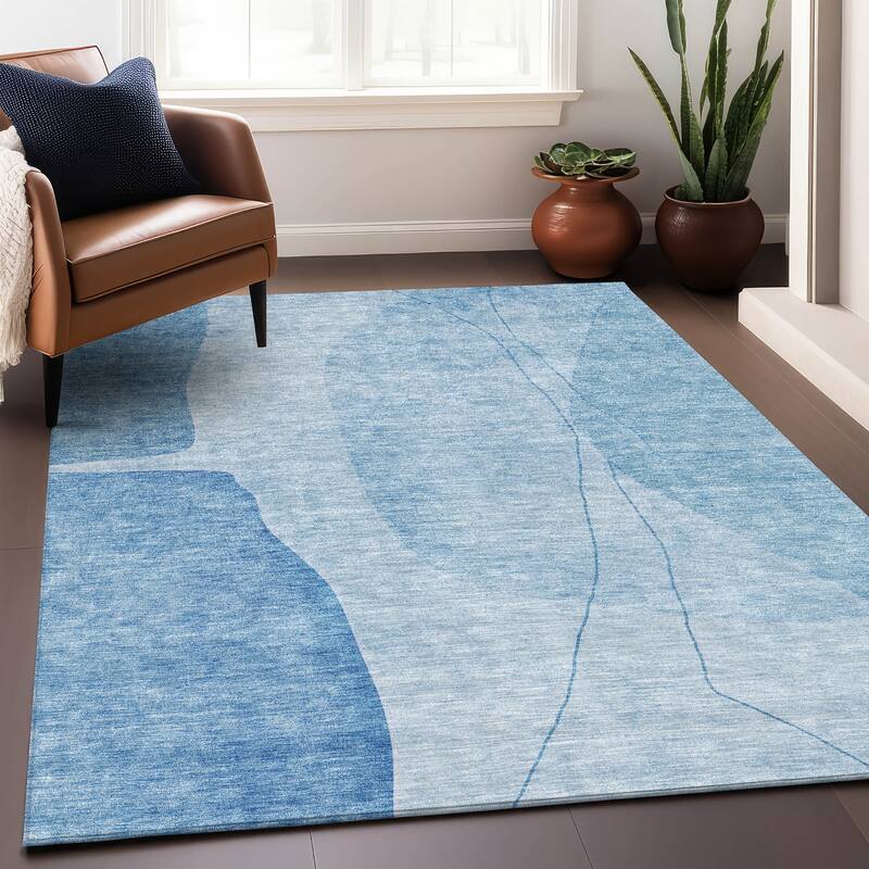 Premium Washable Super Soft Contemporary Mayfield Rug
