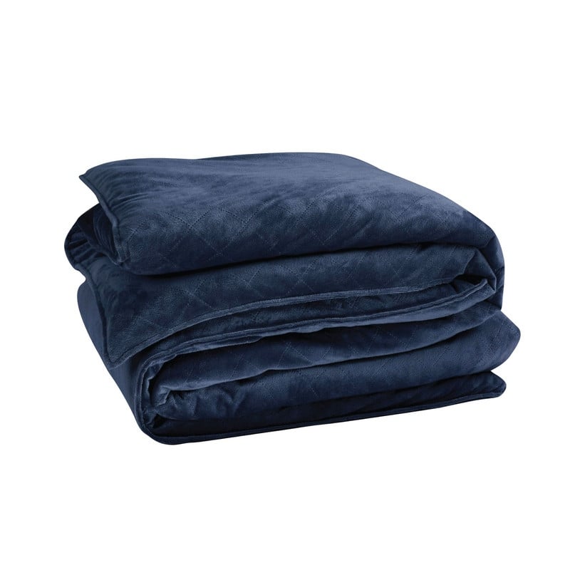 Ultra-Soft Extra Cozy Kids and Adults Weighted Blanket With Removable Washable Duvet Cover