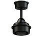 preview thumbnail 1 of 11, Fanimation Wrap Custom Indoor/Outdoor Smart Ceiling Fan DC Motor with Remote - Black
