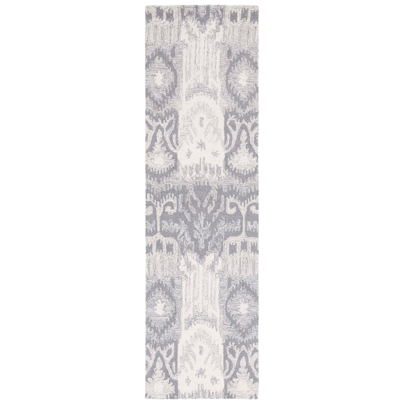 SAFAVIEH Handmade Ikat Riina Bohemian Wool Rug