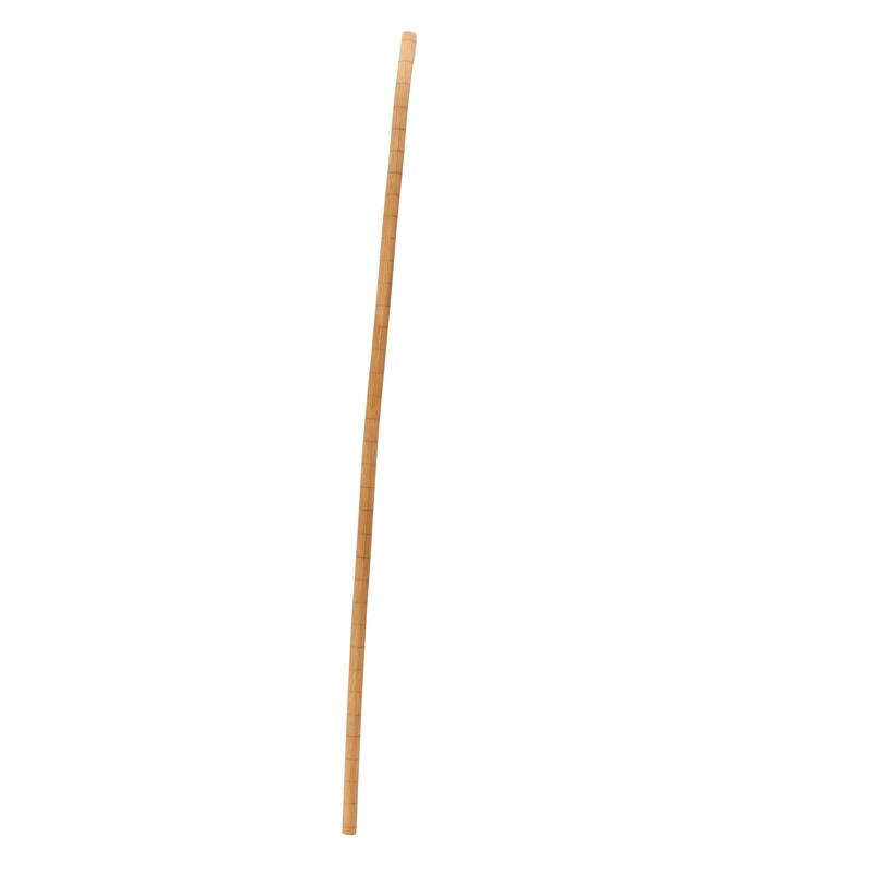 Brown Bamboo Wood Tall Sticks Home Decor Natural Foliage (Set of 5)