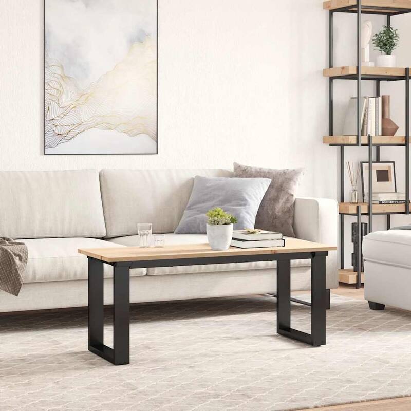 vidaXL Table Top Pine Solid Pine Wood 43.3 x 15.7 x 0.7 in Durable - 15.7 x 43.3 x 0.7 in