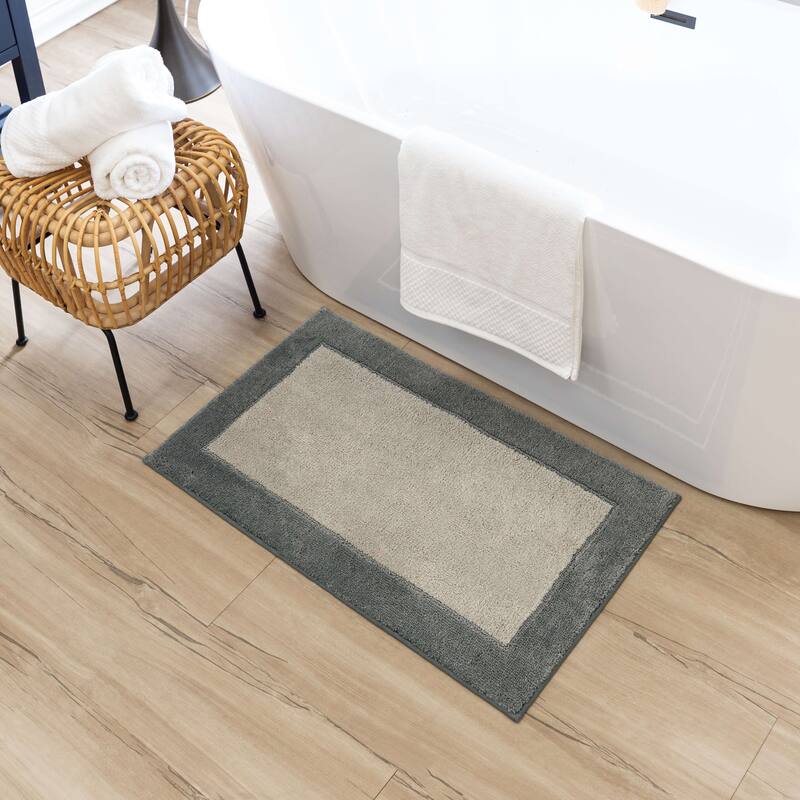 Mohawk Home Counterpoint Machine Washable Bath Mat