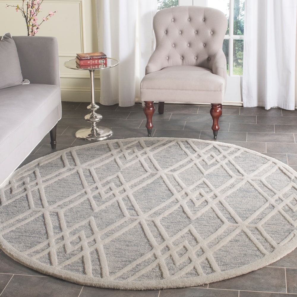 SAFAVIEH Handmade Cambridge Chieko Modern Wool Rug