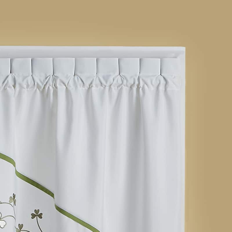 CHF Clover Valance, Swag & Tier Pair Curtain Collection