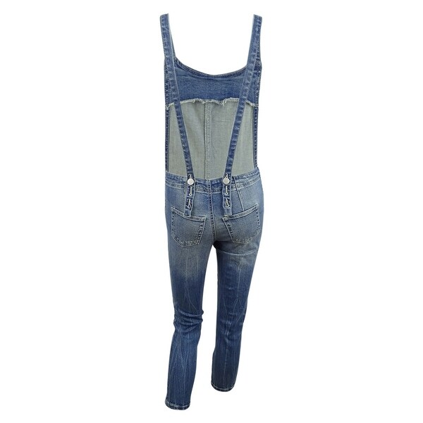 dollhouse denim jumpsuit