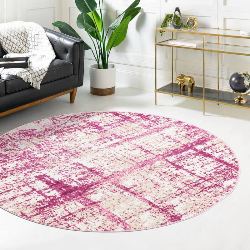 Contemporary Richye Collection Area Rug