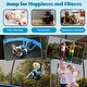 preview thumbnail 17 of 16, 10 Feet ASTM Approved Recreational Trampoline with Ladder