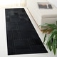 preview thumbnail 2 of 27, SAFAVIEH Handmade Studio Leather Milja Modern Leather Rug