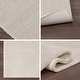 preview thumbnail 83 of 112, Madison Park Signature Marshmallow Rectangle Quick Dry Bath Rug with Non-Slip Backing
